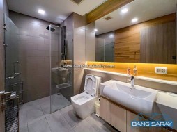 Del Mare Condo, Bang Saray Beachfront For Rent - 2 Bedrooms Condo For Rent In Bang Saray, Na Jomtien