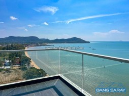 Del Mare Condo, Bang Saray Beachfront For Rent - 2 Bedrooms Condo For Rent In Bang Saray, Na Jomtien