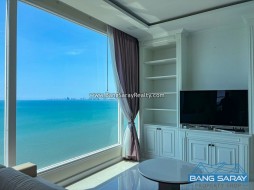 Del Mare Condo, Bang Saray Beachfront For Rent - 2 Bedrooms Condo For Rent In Bang Saray, Na Jomtien
