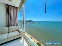 Del Mare Condo, Bang Saray Beachfront For Rent - 2 Bedrooms Condo For Rent In Bang Saray, Na Jomtien
