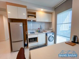 Del Mare Condo, Bang Saray Beachfront For Rent - 2 Bedrooms Condo For Rent In Bang Saray, Na Jomtien