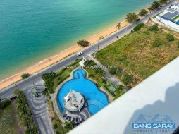 Del Mare Condo, Bang Saray Beachfront For Rent - 2 Bedrooms Condo For Rent In Bang Saray, Na Jomtien
