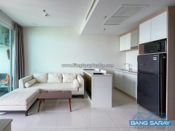 Sea View Condo Fl.28 For Rent In Bang Saray Beachfront - 1 Bedroom Condo For Rent In Bang Saray, Na Jomtien