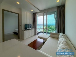 Sea View Condo Fl.28 For Rent In Bang Saray Beachfront - 1 Bedroom Condo For Rent In Bang Saray, Na Jomtien