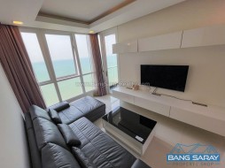 Beachfront Condo For Rent, Corner Unit - 1 Bedroom Condo For Rent In Bang Saray, Na Jomtien