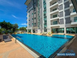 Le Beach Condo For Rent, 250m. To Bang Saray Beach - 1 Bedroom Condo For Rent In Bang Saray, Na Jomtien