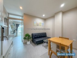 Le Beach Condo For Rent, 250m. To Bang Saray Beach - 1 Bedroom Condo For Rent In Bang Saray, Na Jomtien