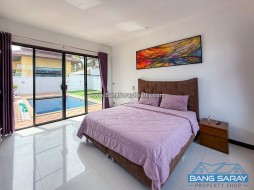 Corner House With Private Swimming Pool, Bang Saray - 4 Bedrooms House For Sale And Rent In Bang Saray, Na Jomtien