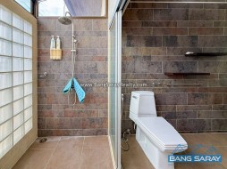 Corner House With Private Swimming Pool, Bang Saray - 4 Bedrooms House For Sale And Rent In Bang Saray, Na Jomtien