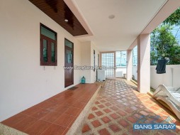 Corner House With Private Swimming Pool, Bang Saray - 4 Bedrooms House For Sale And Rent In Bang Saray, Na Jomtien
