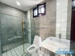 Corner House With Private Swimming Pool, Bang Saray - 4 Bedrooms House For Sale And Rent In Bang Saray, Na Jomtien