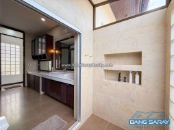 Corner House With Private Swimming Pool, Bang Saray - 4 Bedrooms House For Sale And Rent In Bang Saray, Na Jomtien