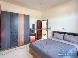 Corner House With Private Swimming Pool, Bang Saray - 4 Bedrooms House For Sale And Rent In Bang Saray, Na Jomtien