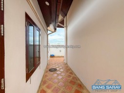 Corner House With Private Swimming Pool, Bang Saray - 4 Bedrooms House For Sale And Rent In Bang Saray, Na Jomtien