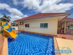 Detached Hous, Private Pool In Bang Saray - 3 Bedrooms House For Sale In Bang Saray, Na Jomtien