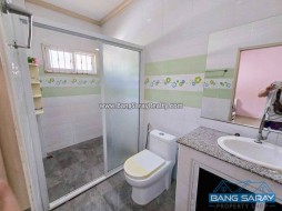 Detached Hous, Private Pool In Bang Saray - 3 Bedrooms House For Sale In Bang Saray, Na Jomtien