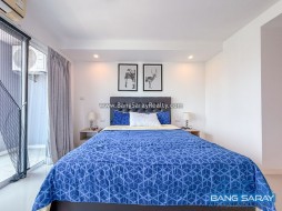 Sea View One Bed Unit For Rent At Sea Saran - Bang Saray - 1 Bedroom Condo For Rent In Bang Saray, Na Jomtien