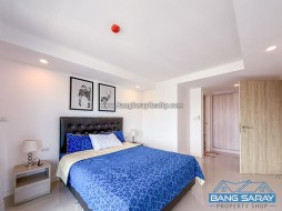 Sea View One Bed Unit For Rent At Sea Saran - Bang Saray - 1 Bedroom Condo For Rent In Bang Saray, Na Jomtien