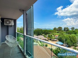 Sea View One Bed Unit For Rent At Sea Saran - Bang Saray - 1 Bedroom Condo For Rent In Bang Saray, Na Jomtien