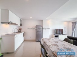 Sea View One Bed Unit For Rent At Sea Saran - Bang Saray - 1 Bedroom Condo For Rent In Bang Saray, Na Jomtien