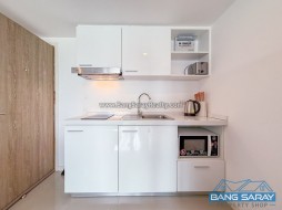 Sea View One Bed Unit For Rent At Sea Saran - Bang Saray - 1 Bedroom Condo For Rent In Bang Saray, Na Jomtien