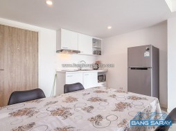 Sea View One Bed Unit For Rent At Sea Saran - Bang Saray - 1 Bedroom Condo For Rent In Bang Saray, Na Jomtien