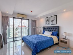 Sea View One Bed Unit For Rent At Sea Saran - Bang Saray - 1 Bedroom Condo For Rent In Bang Saray, Na Jomtien