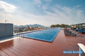 Sea View One Bed Unit For Rent At Sea Saran - Bang Saray - 1 Bedroom Condo For Rent In Bang Saray, Na Jomtien