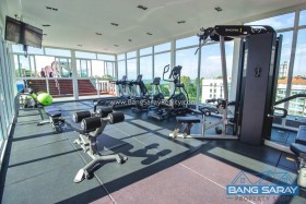 Sea View One Bed Unit For Rent At Sea Saran - Bang Saray - 1 Bedroom Condo For Rent In Bang Saray, Na Jomtien