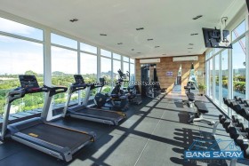 Sea View One Bed Unit For Rent At Sea Saran - Bang Saray - 1 Bedroom Condo For Rent In Bang Saray, Na Jomtien
