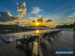 Sea View One Bed Unit For Rent At Sea Saran - Bang Saray - 1 Bedroom Condo For Rent In Bang Saray, Na Jomtien