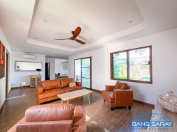 Brand-New Two-Storey Pool Villa For Rent In Beachside Bang Saray - 3 Bedrooms House In Bang Saray, Na Jomtien
