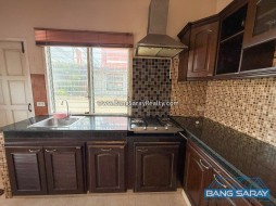 Corner Detached House For Rent In Bang Saray - 3 Bedrooms House For Rent In Bang Saray, Na Jomtien