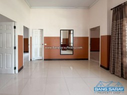 Corner Detached House For Rent In Bang Saray - 3 Bedrooms House For Rent In Bang Saray, Na Jomtien