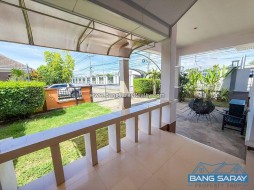 Corner Detached House For Rent In Bang Saray - 3 Bedrooms House For Rent In Bang Saray, Na Jomtien
