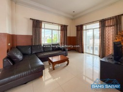 Corner Detached House For Rent In Bang Saray - 3 Bedrooms House For Rent In Bang Saray, Na Jomtien