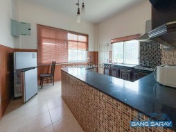 Corner Detached House For Rent In Bang Saray - 3 Bedrooms House For Rent In Bang Saray, Na Jomtien