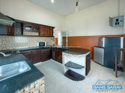 Corner Detached House For Rent In Bang Saray - 3 Bedrooms House For Rent In Bang Saray, Na Jomtien