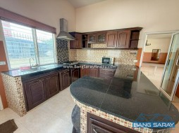 Corner Detached House For Rent In Bang Saray - 3 Bedrooms House For Rent In Bang Saray, Na Jomtien