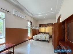 Corner Detached House For Rent In Bang Saray - 3 Bedrooms House For Rent In Bang Saray, Na Jomtien