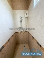 Corner Detached House For Rent In Bang Saray - 3 Bedrooms House For Rent In Bang Saray, Na Jomtien
