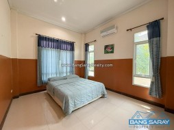 Corner Detached House For Rent In Bang Saray - 3 Bedrooms House For Rent In Bang Saray, Na Jomtien
