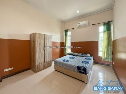 Corner Detached House For Rent In Bang Saray - 3 Bedrooms House For Rent In Bang Saray, Na Jomtien