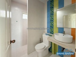 Corner Detached House For Rent In Bang Saray - 3 Bedrooms House For Rent In Bang Saray, Na Jomtien