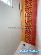 Corner Detached House For Rent In Bang Saray - 3 Bedrooms House For Rent In Bang Saray, Na Jomtien