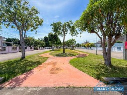 Corner Detached House For Rent In Bang Saray - 3 Bedrooms House For Rent In Bang Saray, Na Jomtien
