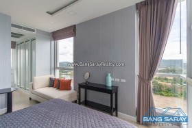 Del Mare Beachfront Condo – Corner Unit For Rent - 1 Bedroom Condo For Rent In Bang Saray, Na Jomtien