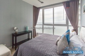 Del Mare Beachfront Condo – Corner Unit For Rent - 1 Bedroom Condo For Rent In Bang Saray, Na Jomtien