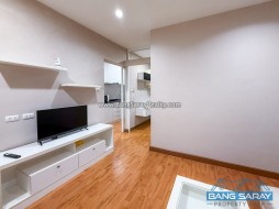 Le Beach Condo For Rent, 250m To The Beach  - 1 Bedroom Condo For Rent In Bang Saray, Na Jomtien