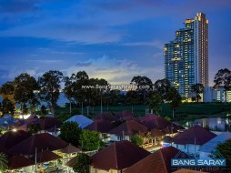 Le Beach Condo For Rent, 250m To The Beach  - 1 Bedroom Condo For Rent In Bang Saray, Na Jomtien